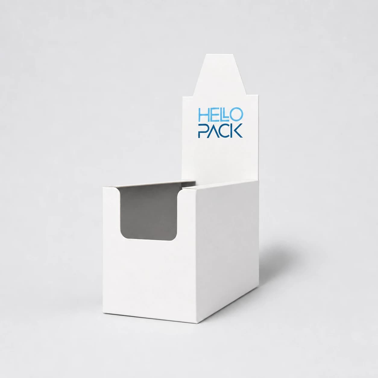 Anteprima del modello display box