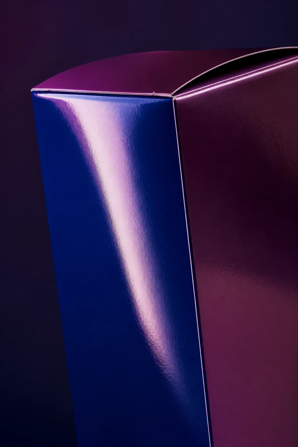 Campione PrintBox con Laminazione Lucida