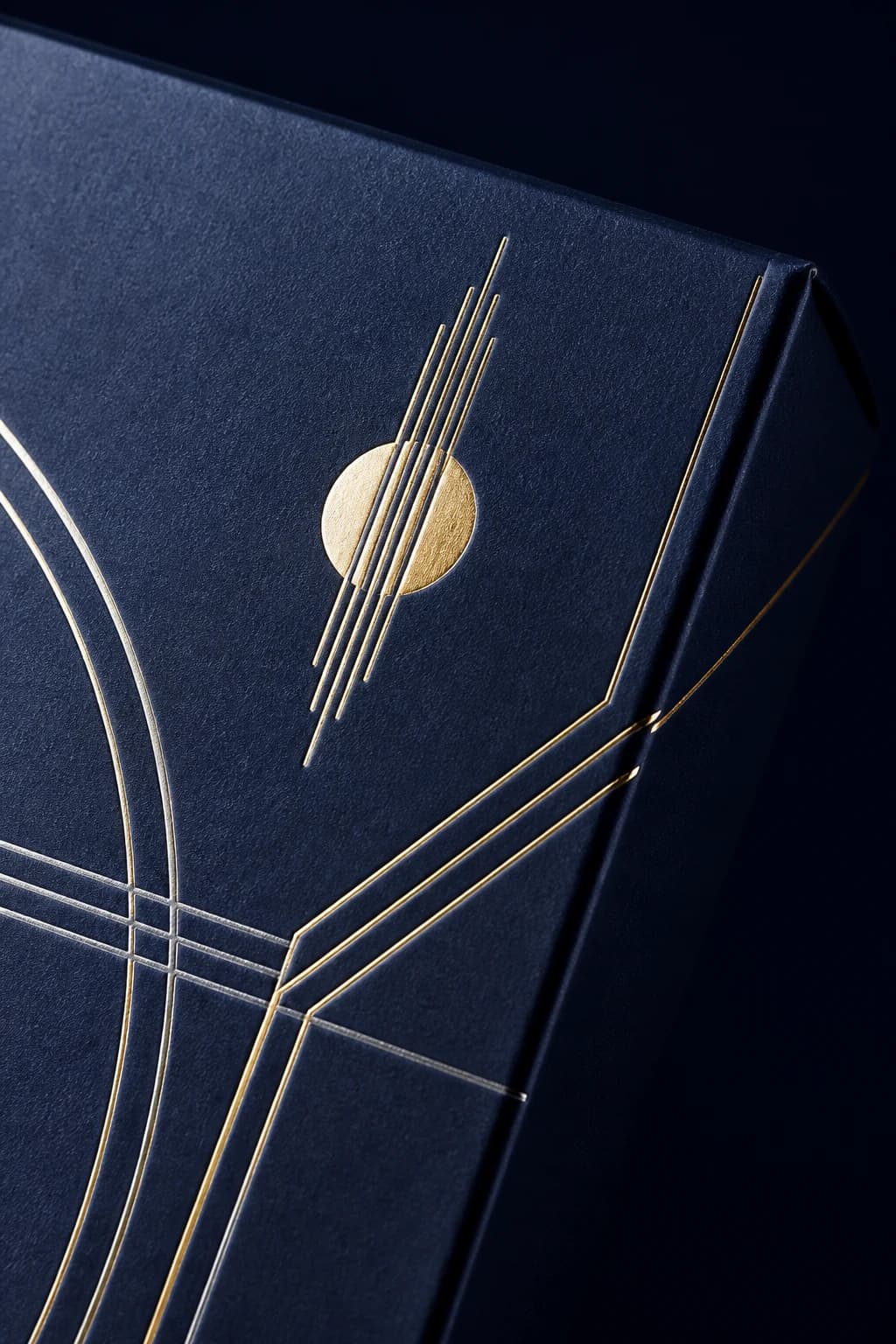 Campione PrintBox con Oro e Argento a Caldo