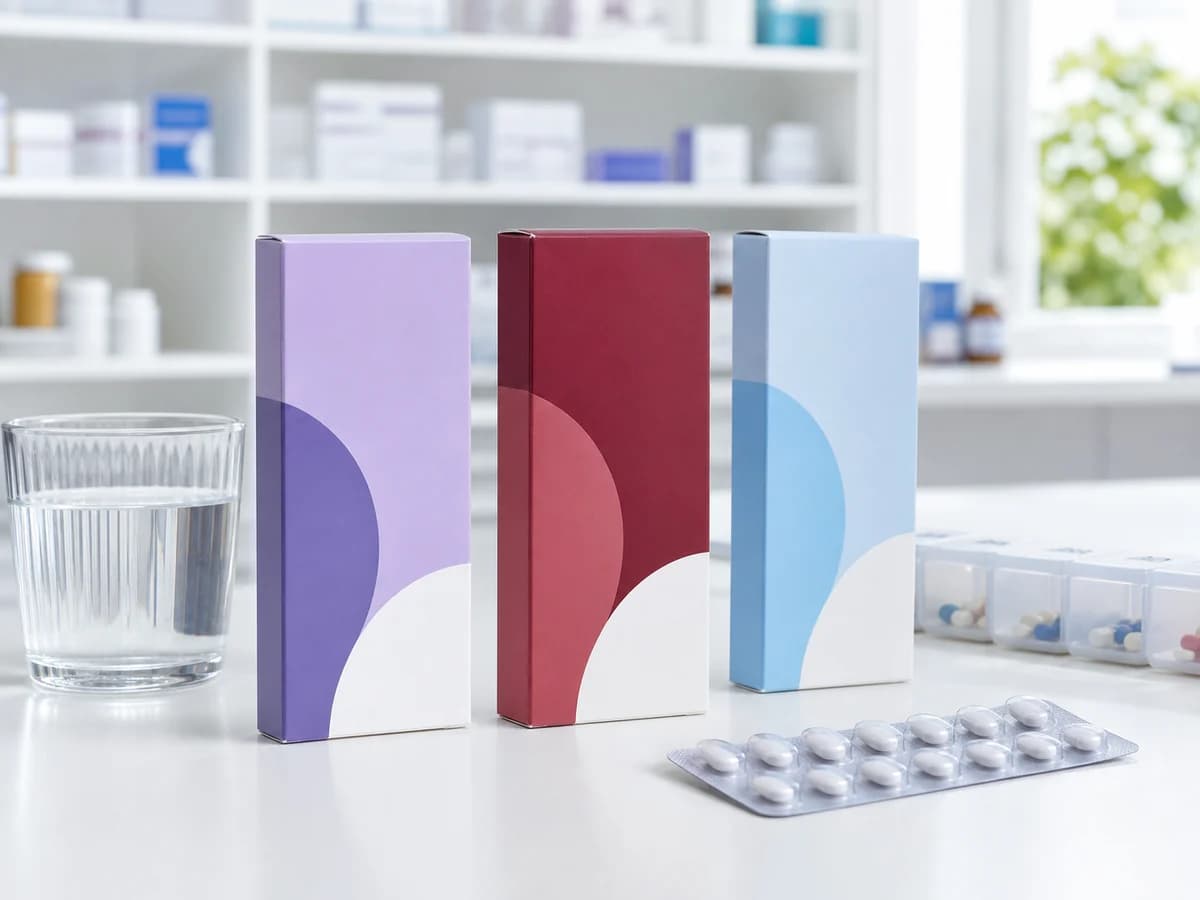 Astuccio personalizzato per prodotti nutraceutici